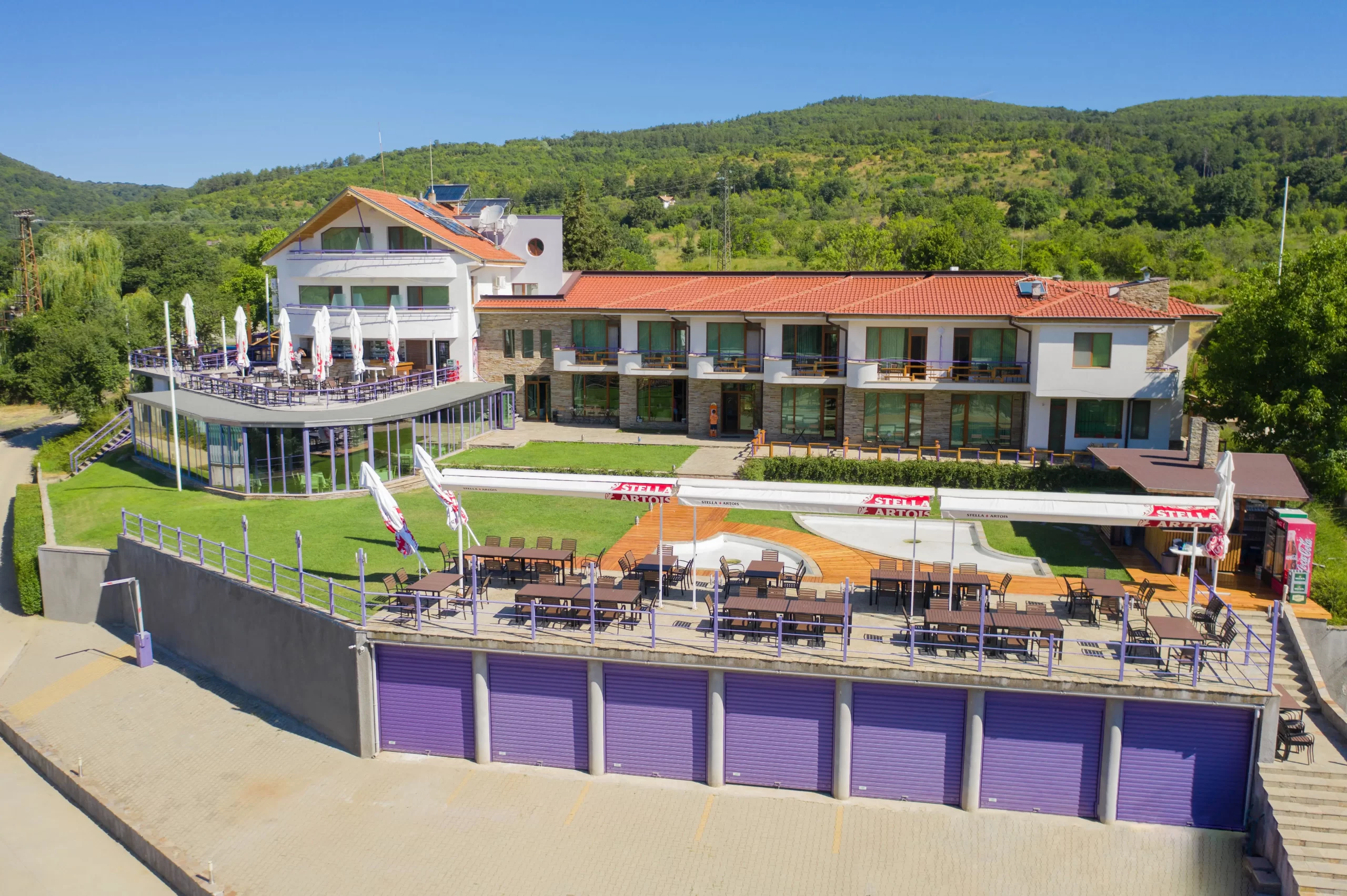 Ð¥Ð¾Ñ‚ÐµÐ» Ð¡Ñ€ÐµÐ±ÑŠÑ€Ð½Ð¾ ÐµÐ·ÐµÑ€Ð¾ Ð¡Ñ‚Ð°Ñ€Ð° Ð—Ð°Ð³Ð¾Ñ€Ð°